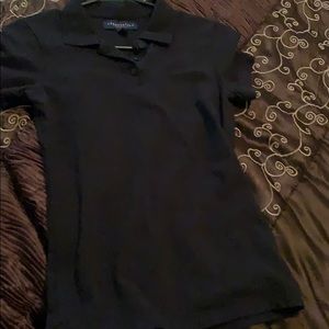 Black Aeropostale polo